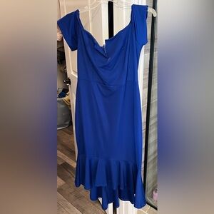 Off the shoulder dress